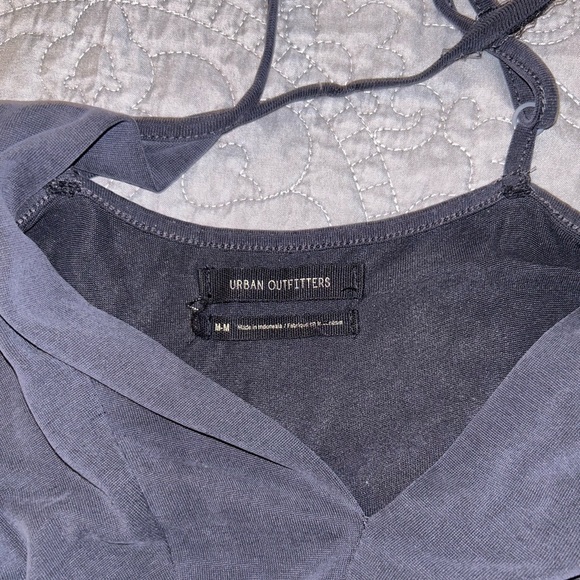 Urban Outfitters Charcoal Jumpsuit - Picture 4 of 6